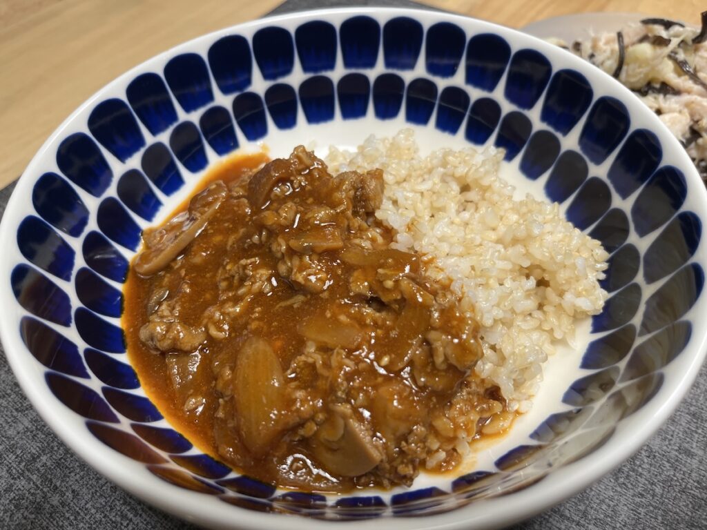 【ツクリオ】ハッシュドビーフは甘めの味付けで子どもも喜びそう