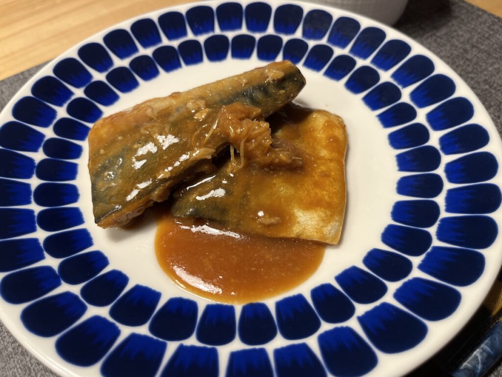 【ツクリオ】さばの味噌煮はふっくらパサつかず味付もしっかり
