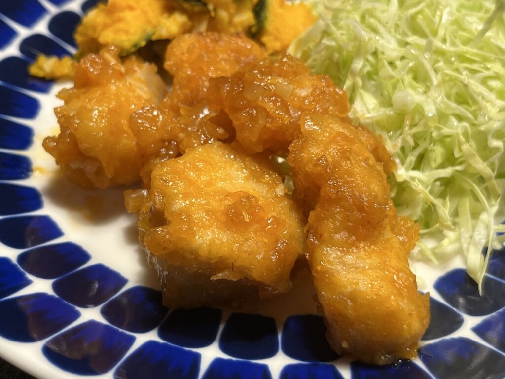 【ツクリオ】鶏チリは胸肉なのにパサつきなし