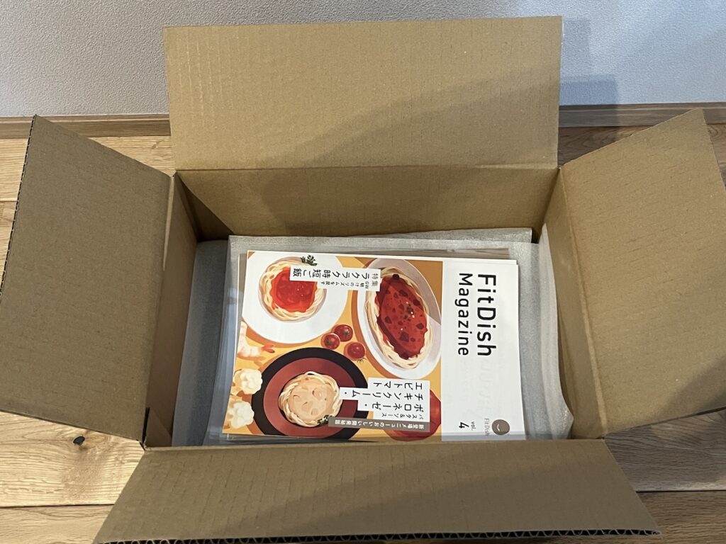 FitDishの内容物