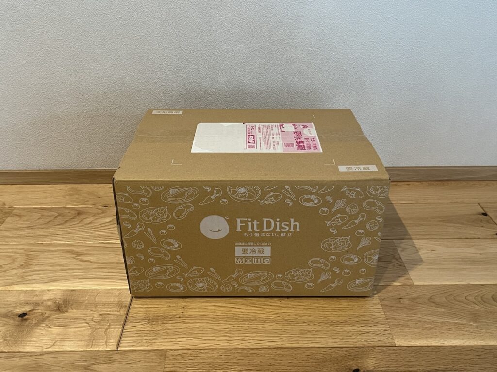 FitDishの外箱