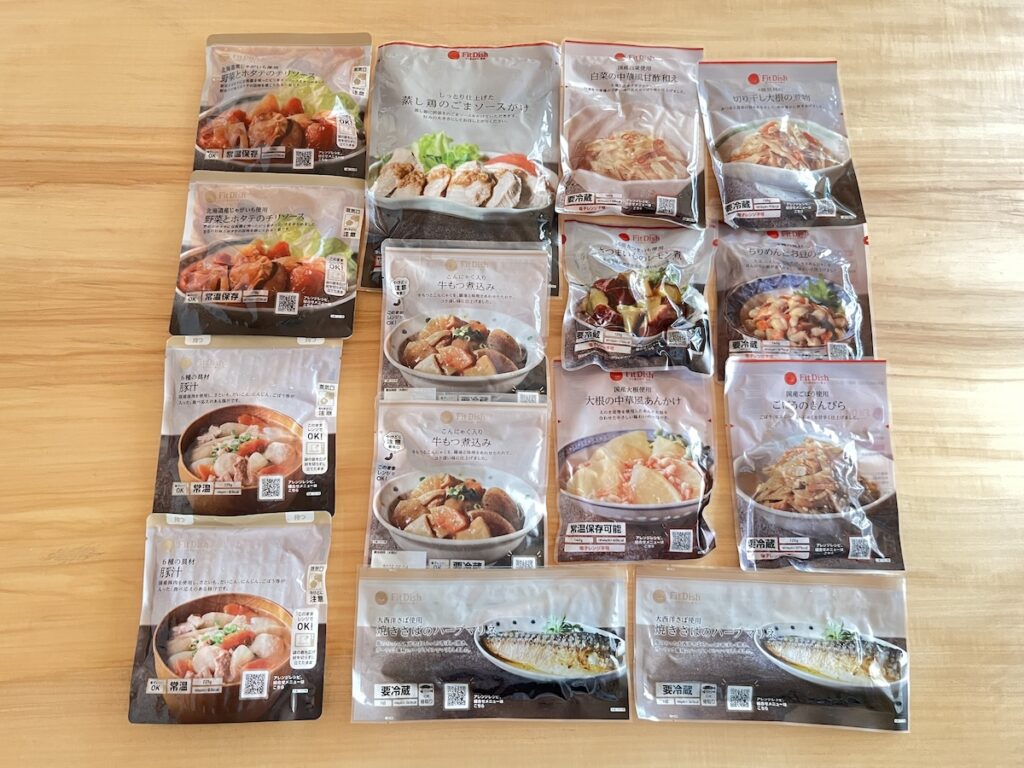 FitDishのお惣菜