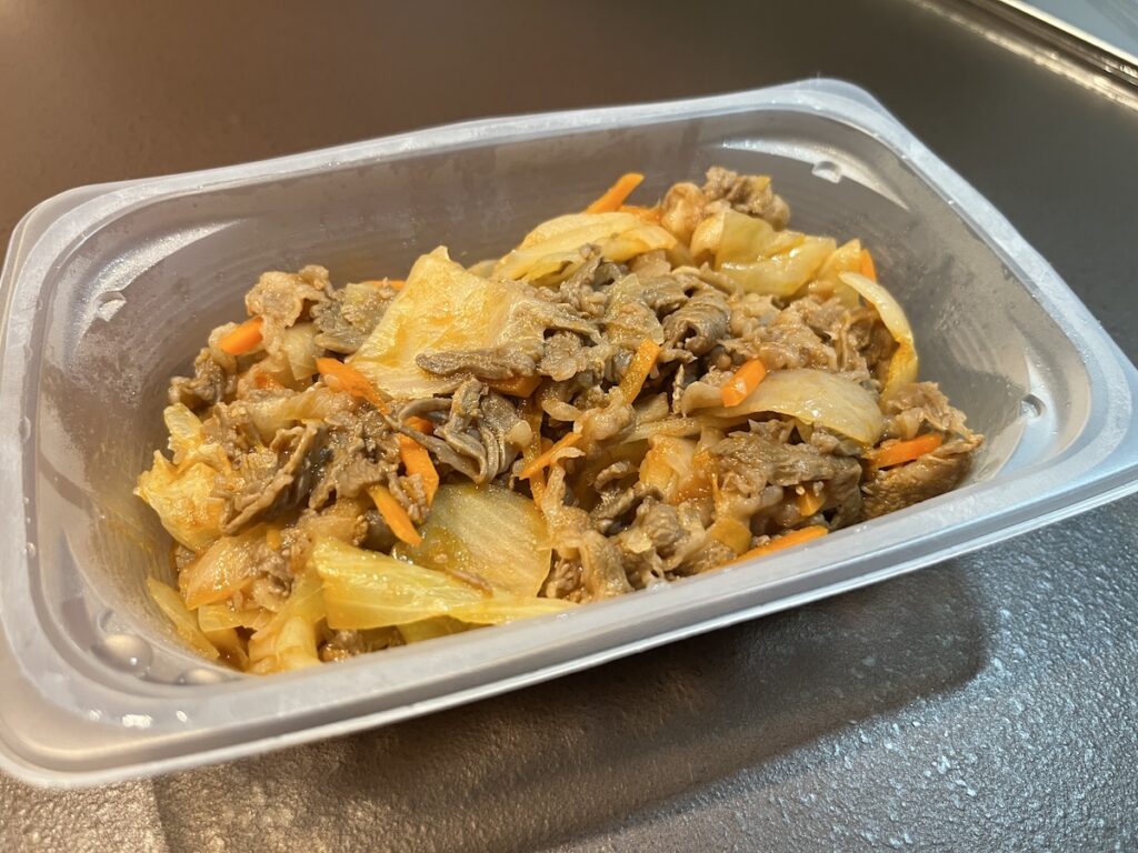 レンチンしたシェフの無添つくりおきのお惣菜